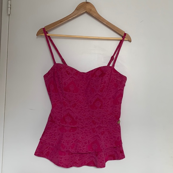 Vintage Guess Lace Corset style Blouse - Picture 8 of 8